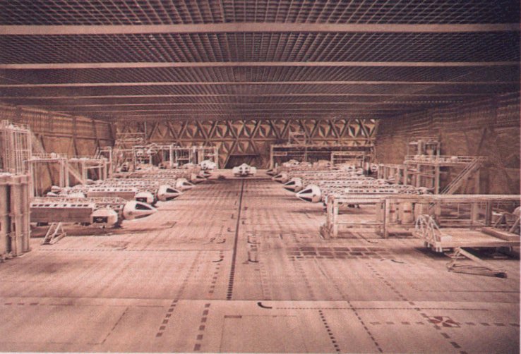 Cosmos 1999 - Hangar HANGAR-1